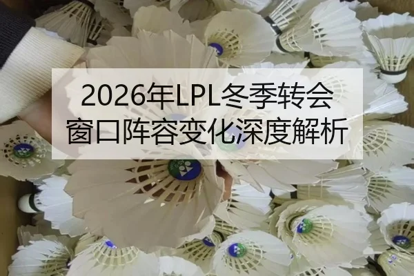 2026年LPL冬季转会窗口阵容变化深度解析
